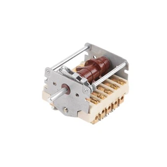 6 Θέση περιστροφικού διακόπτη επιλογής